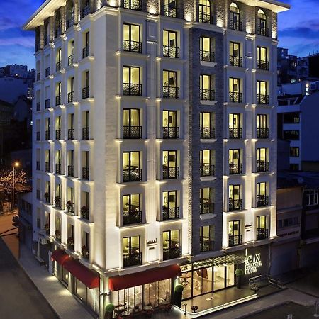 Icon Hotel Taksim Istanbul Exterior photo