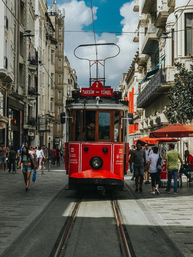 Icon Hotel Taksim Istanbul Exterior photo