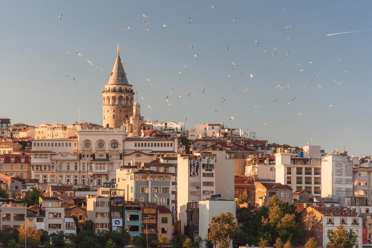 Icon Hotel Taksim Istanbul Exterior photo