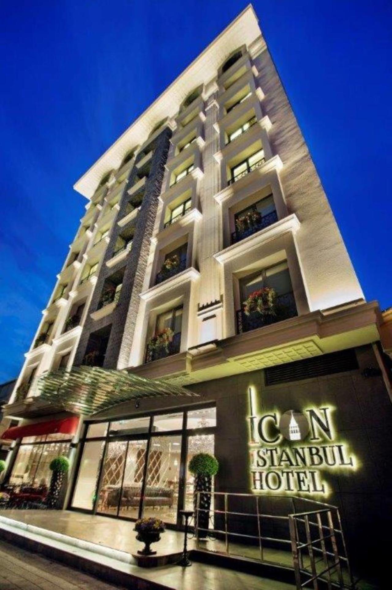 Icon Hotel Taksim Istanbul Exterior photo