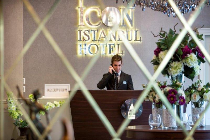 Icon Hotel Taksim Istanbul Exterior photo