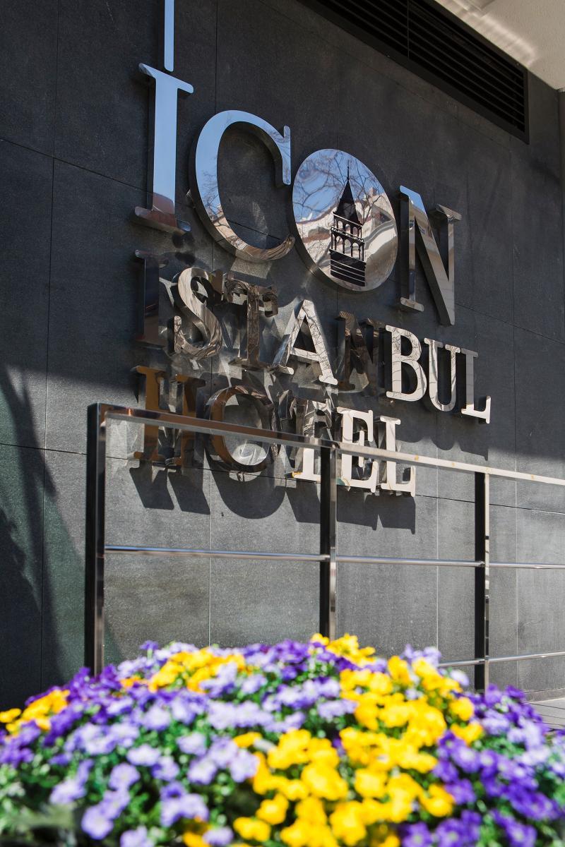 Icon Hotel Taksim Istanbul Exterior photo