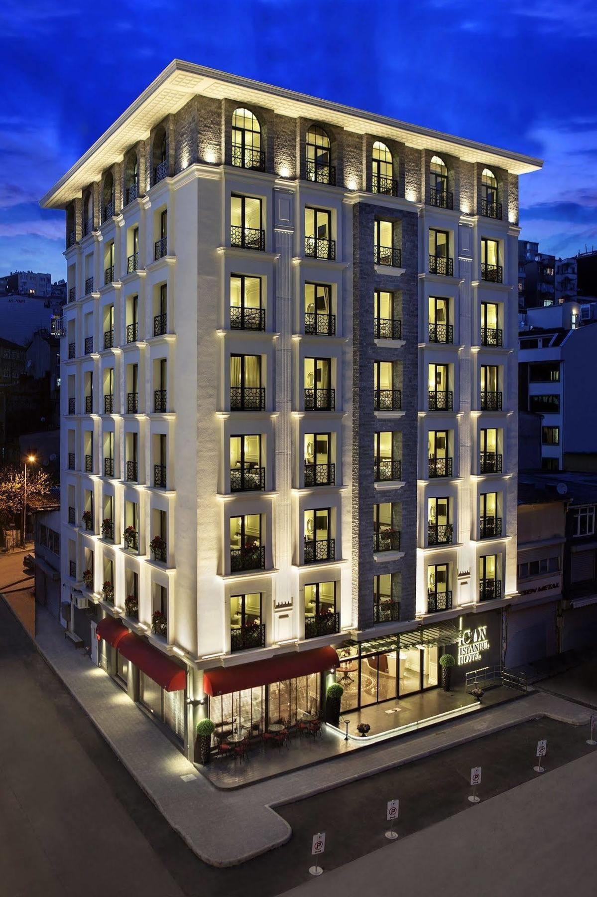 Icon Hotel Taksim Istanbul Exterior photo